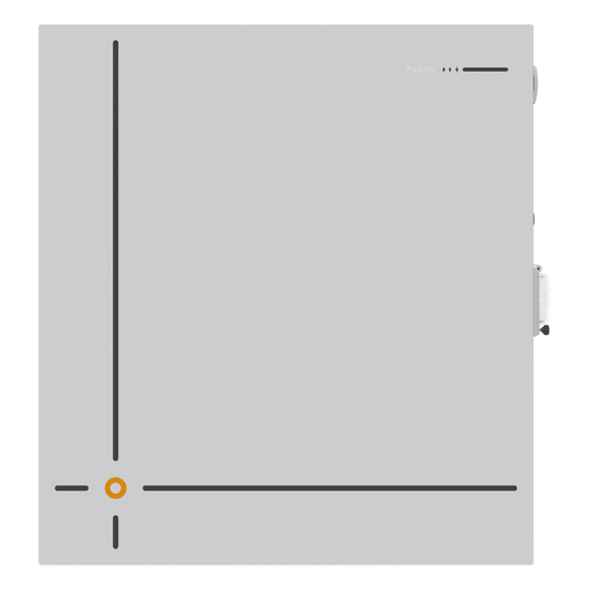Batería LiFePO4 IP66 para exteriores / 51.2 Vcc / 314 Ah / 16 kWh / Corriente continua 125A (6.4kW) / Pico 300A (15.36kW) @15s / Instalación en pared
