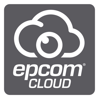 Suscripción Anual Epcom Cloud / Grabación en la nube para 1 canal de video a 2MP con 180 días de retención / Grabación por detección de movimiento