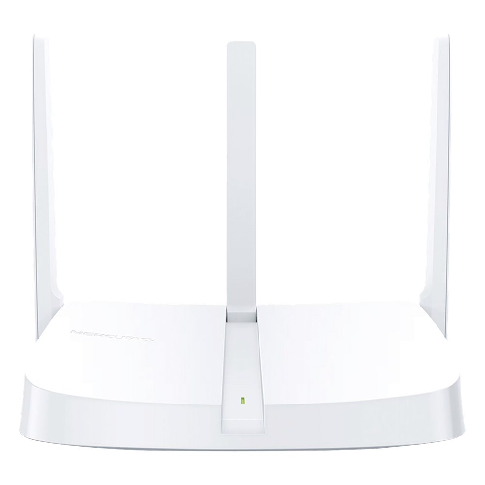 Router Inalámbrico N / 2.4 GHz de 300 Mbps / 1 Puerto WAN 10/100 Mbps / 3 puertos LAN 10/100 Mbps / 3 antenas de 5 dBi / Compatible con IPTV e IPV6
