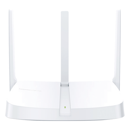 Router Inalámbrico N / 2.4 GHz de 300 Mbps / 1 Puerto WAN 10/100 Mbps / 3 puertos LAN 10/100 Mbps / 3 antenas de 5 dBi / Compatible con IPTV e IPV6