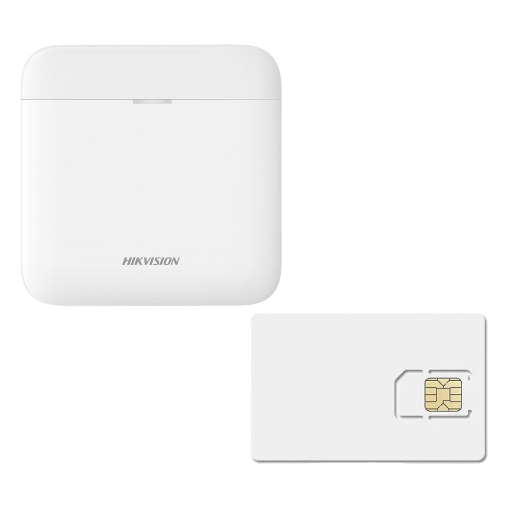(AX PRO) KIT de Alarma AX PRO / Incluye: 1 Hub con batería de respaldo / 1 año de Servicio de Datos 600MB / Wi-Fi / 3G/4G / Compatible con