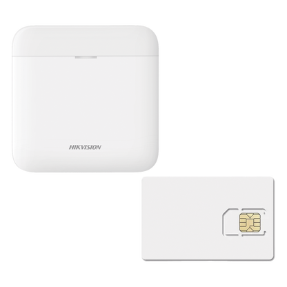 (AX PRO) KIT de Alarma AX PRO / Incluye: 1 Hub con batería de respaldo / 1 año de Servicio de Datos 600MB / Wi-Fi / 3G/4G / Compatible con