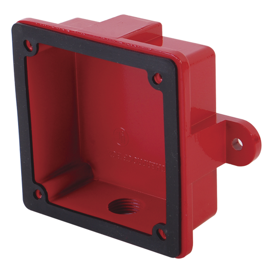 Caja de Montaje para Campanas Hochiki Modelo B6-24 y B10-24