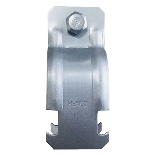 Abrazadera Unicanal para Conduit Cédula 40 de 1 1/2" (38 mm).