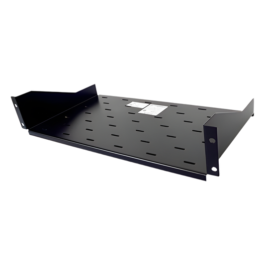 Charola para Rack de 19", 23 cm de Profundidad, 2U