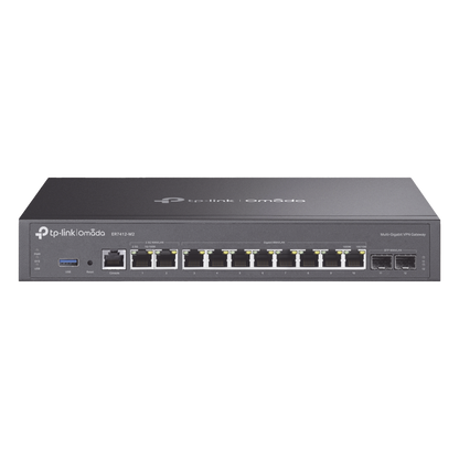 Router Omada VPN / SDN Multi-WAN Gigabit / 2 Puertos WAN/LAN RJ45 2.5 Gigabit / 8 Puertos WAN/LAN RJ45 Gigabit / 2 Puertos WAN/LAN SFP Gigabit