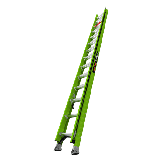 Escalera de Extensión de Aluminio + Fibra de Vidrio Hasta 8.5 m. !La Más Liviana del Mundo! (No. Parte: 18728)