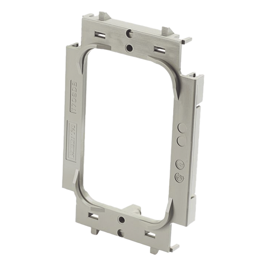 Adaptador Atornillable para Faceplate para Canaleta T70