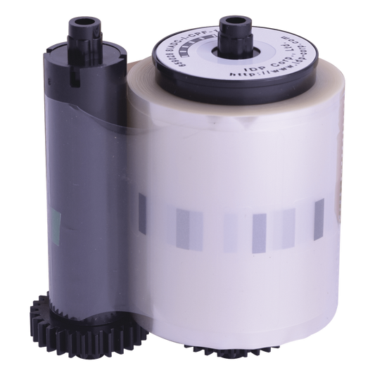 Cinta de Laminación TRANSPARENTE/ 250 laminaciones por un lado/ Compatible SMART50L, LASMART50.