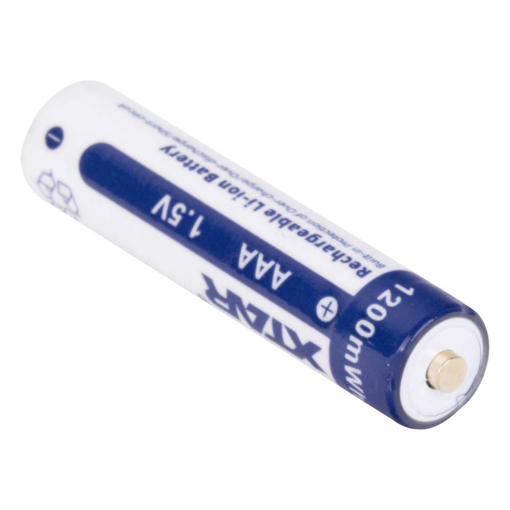 Batería XTAR AAA Li-Ion Recargable compatible con cargador XTAR-BC4 (no incluido)