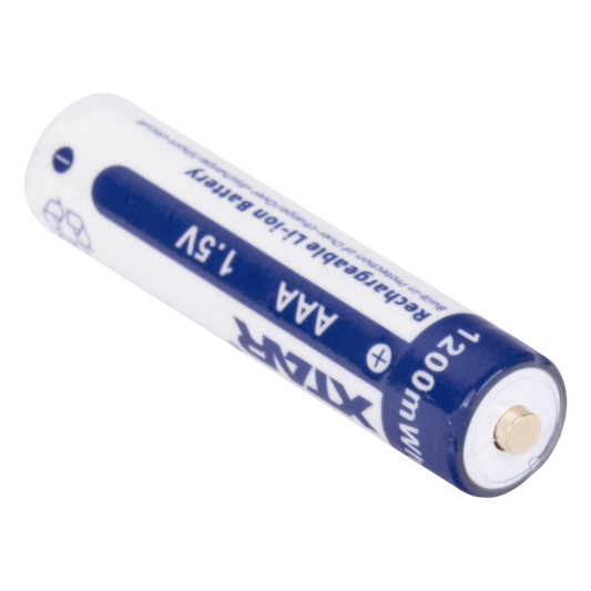 Batería XTAR AAA Li-Ion Recargable compatible con cargador XTAR-BC4 (no incluido)