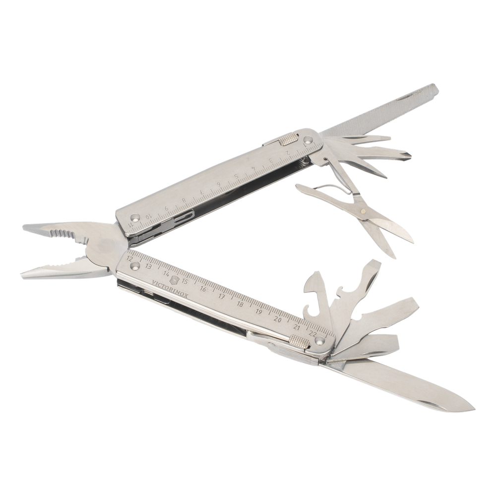 Navaja Victorinox Multiherramienta SwissTool X con 26 Funciones. Incluye Funda de Nylon