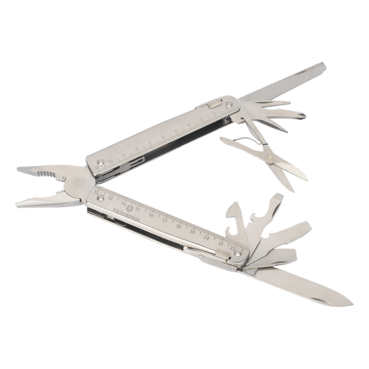Navaja Victorinox Multiherramienta SwissTool X con 26 Funciones. Incluye Funda de Nylon