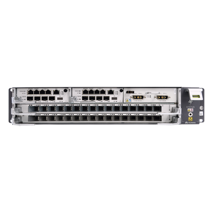 OLT GPON OptiXAccess Carrier Class con 1 tarjeta de 16 puertos GPON, 2 ranuras, 1 Fuente de alimentación AC, 2 UR