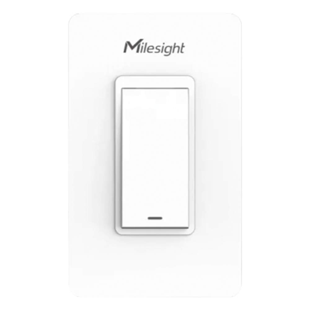 Interruptor Inteligente LoRaWAN / Control de Iluminación y Energía / Medición de Consumo / D2D Sin Gateway