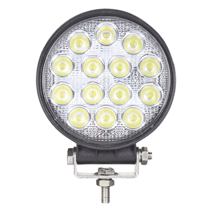 Luz de Trabajo de 14 LED, 42 Watts, 3500 Lúmenes, IP67, 10-30 Vcc