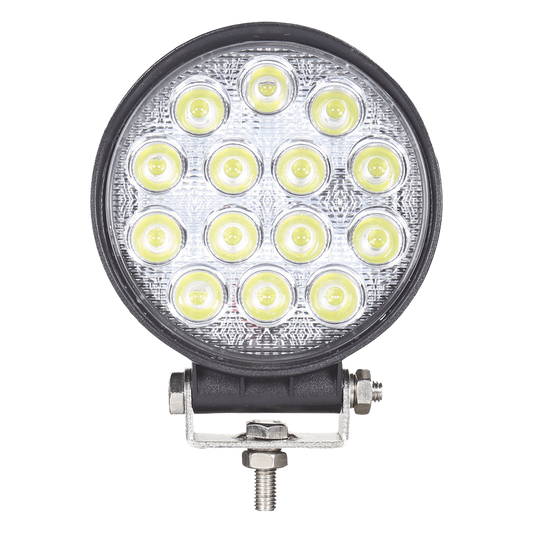 Luz de Trabajo de 14 LED, 42 Watts, 3500 Lúmenes, IP67, 10-30 Vcc
