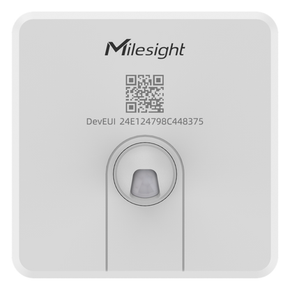 Sensor de Ocupación de Escritorios LoRaWAN / Detección PIR / 5 Cubiertas Ajustables / Batería 5 Años