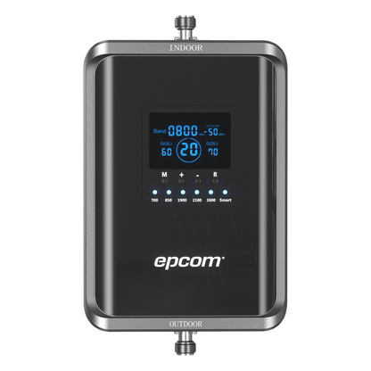 Amplificador de Señal Celular 5G / Mejora las llamadas convencionales y VoLTE / Soporta los datos de las tecnologías 2G, 3G, 4G y 5G de TELCEL, AT&T