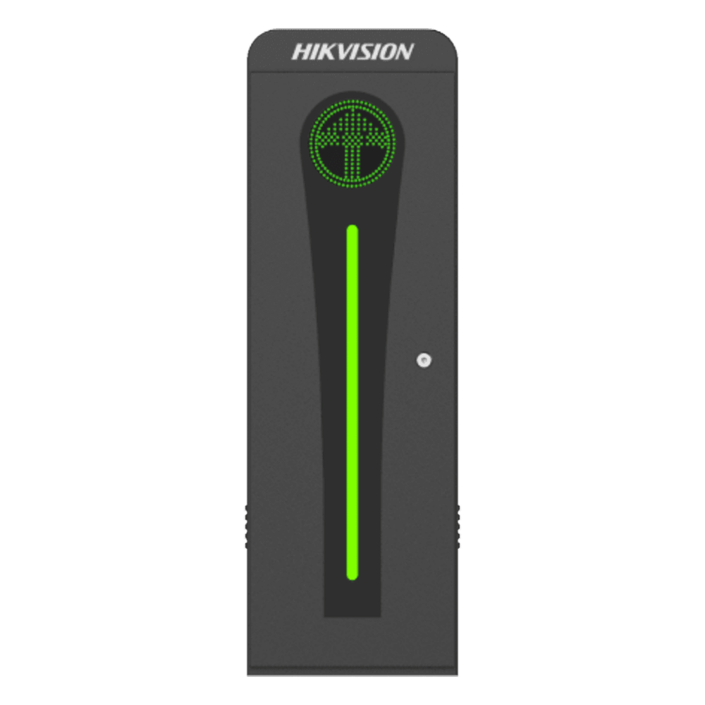 (NO Incluye Brazo) Barrera Vehicular DERECHA / Compatible con Brazos Iluminados, Telescópicos, Articulados o Anti-Colisión (No Incluidos) / Motor