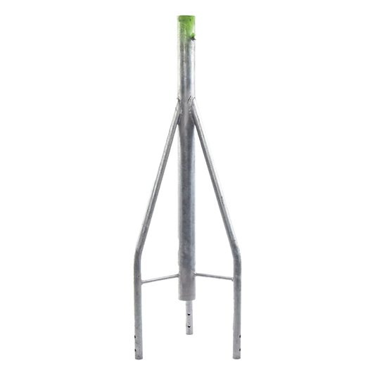 Tramo de Remate (Copete) para Tramo STZ-30 Galvanizado Electrolítico con Opresores para Pararrayo.