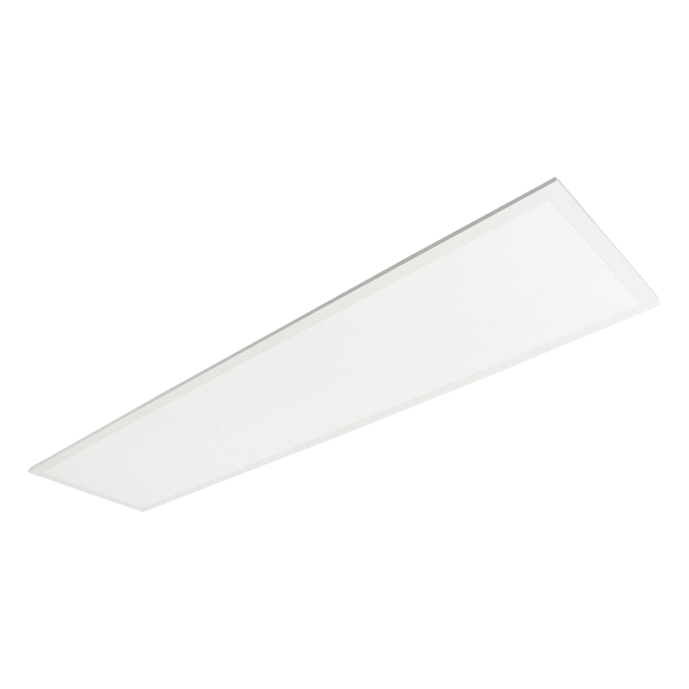 Panel LED Rectangular Empotrado o Suspendido /1195 x 295 mm / 127 Vca~60Hz / TC 6 500 K / Angulo de Luz de 140°
