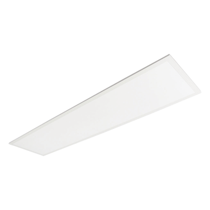 Panel LED Rectangular Empotrado o Suspendido /1195 x 295 mm / 127 Vca~60Hz / TC 6 500 K / Angulo de Luz de 140°