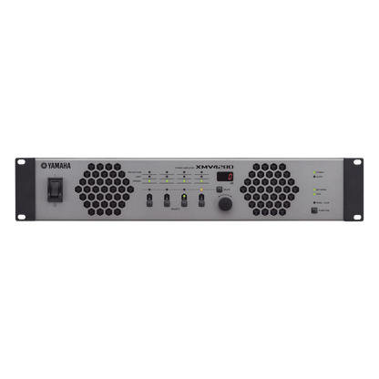Amplificador de Audio, 4 Canales, 280w, Alta y Baja Impedancia, Conexión Análoga y YDIF, Para Serie MTX