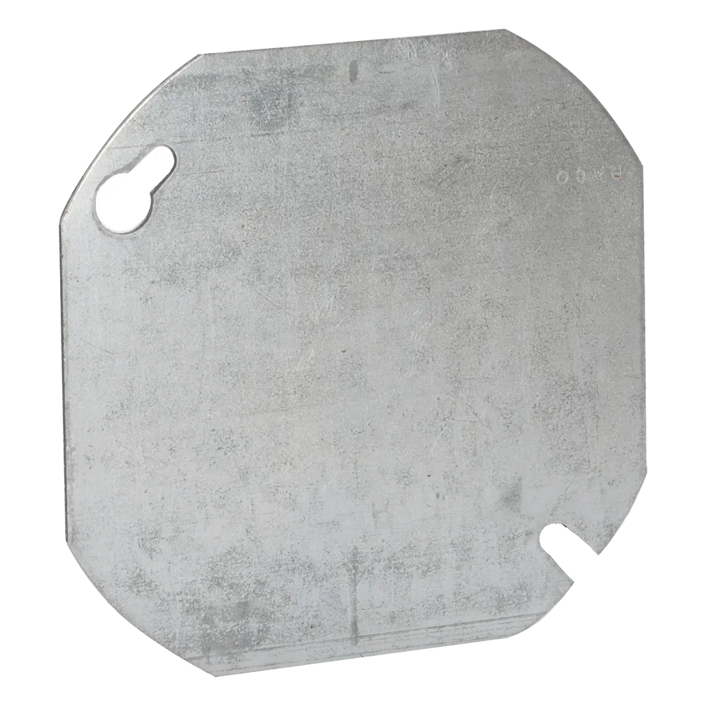 Tapa Octagonal Ciega de 4".