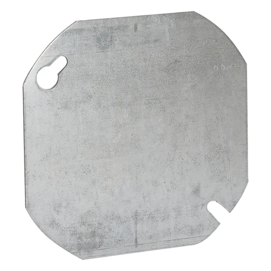 Tapa Octagonal Ciega de 4".