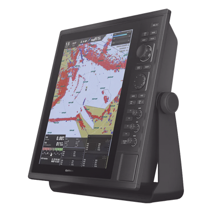 Pantalla CR 1522 / Resolución 1024 x 768 XGA / GPS/GLONASS/GALILEO/BEIDOU/QZSS/GAGAN / 2 Ranuras SD / IP26 & IP27 / NMEA 2000 y 0183 Compatible