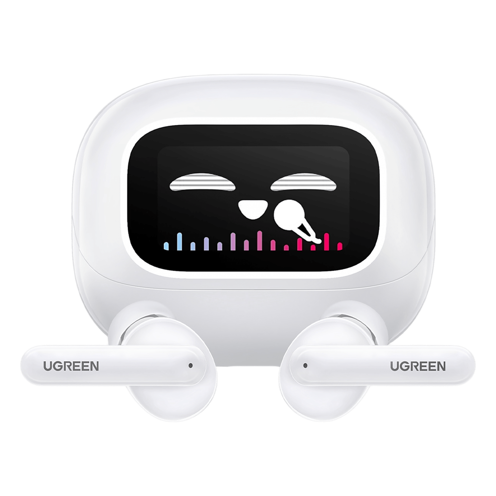 Auriculares Inalámbricos HiTune T6 Magic / Bluetooth 5.4 / Codec LDAC Hi-Res / Autonomía 6 Horas + 30 Horas con Estuche / USB-C / Cancelación de