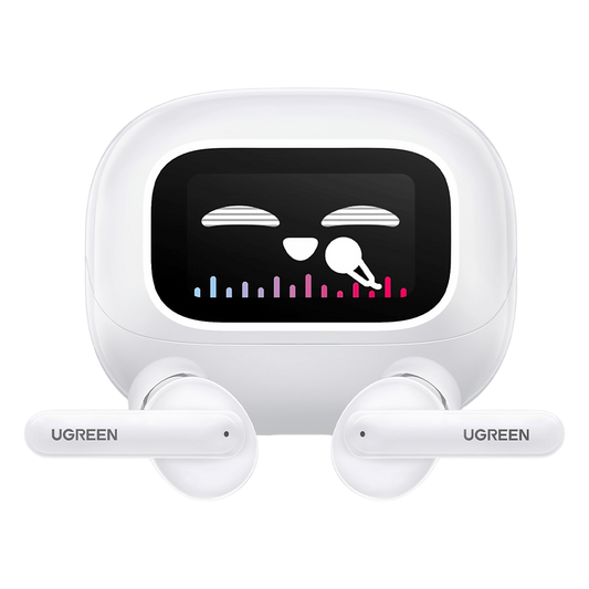 Auriculares Inalámbricos HiTune T6 Magic / Bluetooth 5.4 / Codec LDAC Hi-Res / Autonomía 6 Horas + 30 Horas con Estuche / USB-C / Cancelación de