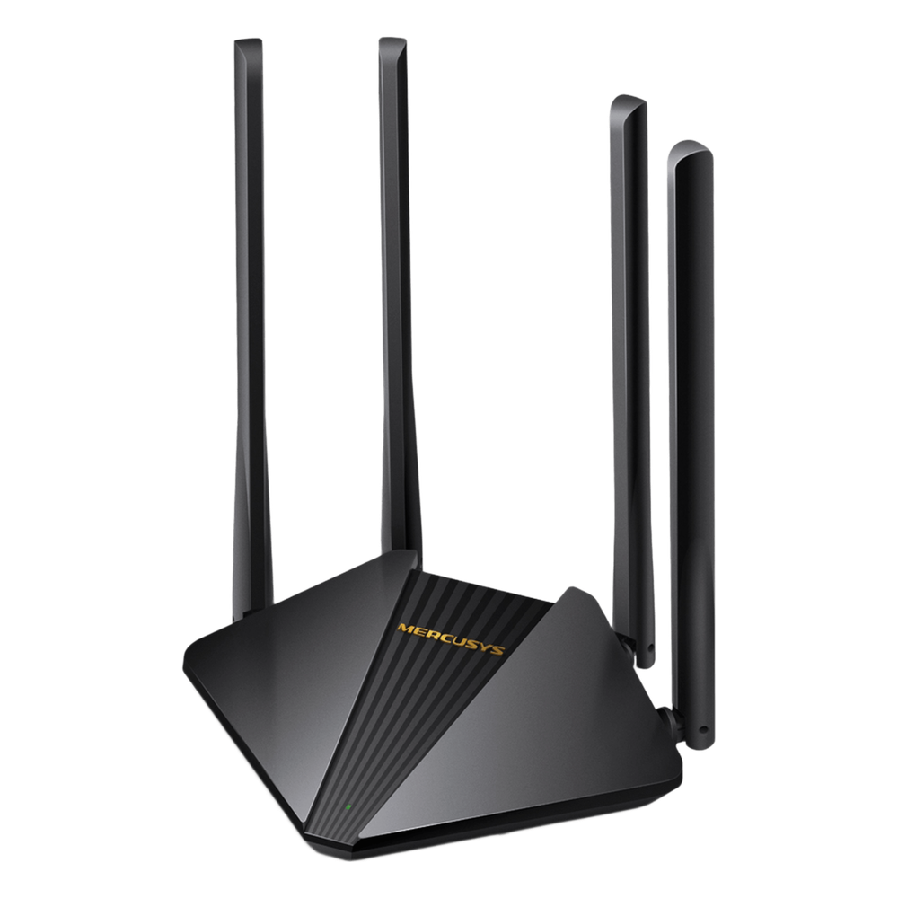 Router inalámbrico AC1200 / 2 Puertos LAN 10/100/1000 / 1 Puerto WAN 10/100/1000 / Tecnología MU-MIMO y Beamforming / 4 Antenas de 5 dBi