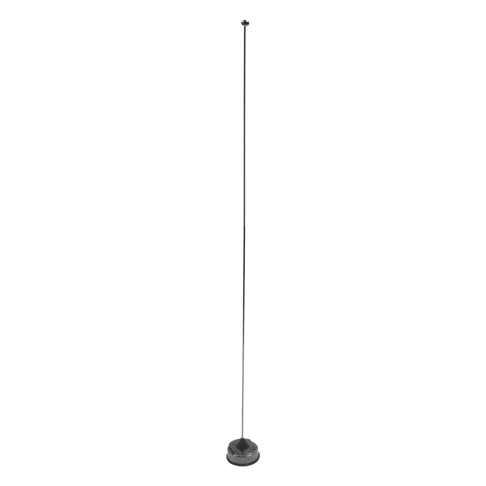 Antena Movil Ajustable en Campo, Rango de Frecuencia 118-940 MHz