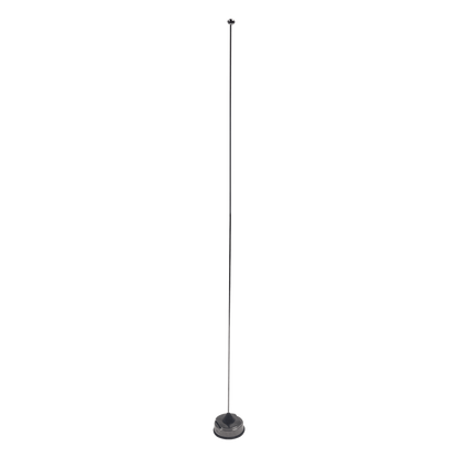 Antena Movil Ajustable en Campo, Rango de Frecuencia 118-940 MHz