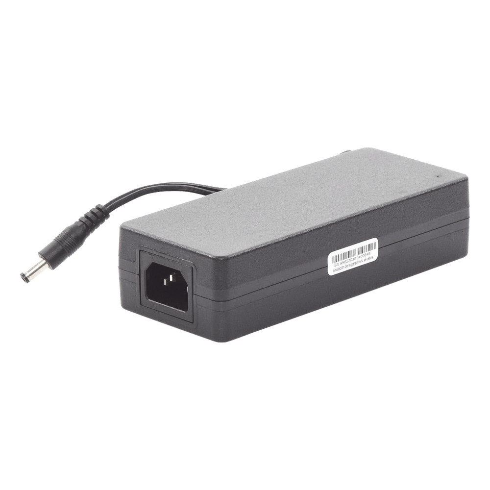 Fuente de Alimentación 48 Vcc 3 A (144 W) | Protección contra Cortocircuito, Sobretensión y Sobrecarga | Entrada 110-240 Vca | Conector 5.5 x 2.1 mm