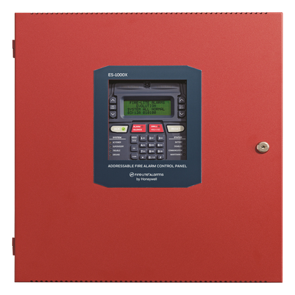 Panel de control de incendio direccionable sin comunicador preinstalado, 318 puntos por lazo SLC, expandible a 954 puntos