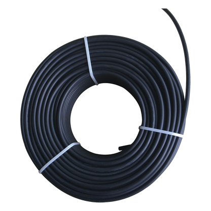 Cable Fotovoltaico Negro / 10 mm² ( 8 AWG) / Material COBRE / 2000V / Rollo de 50 metros.