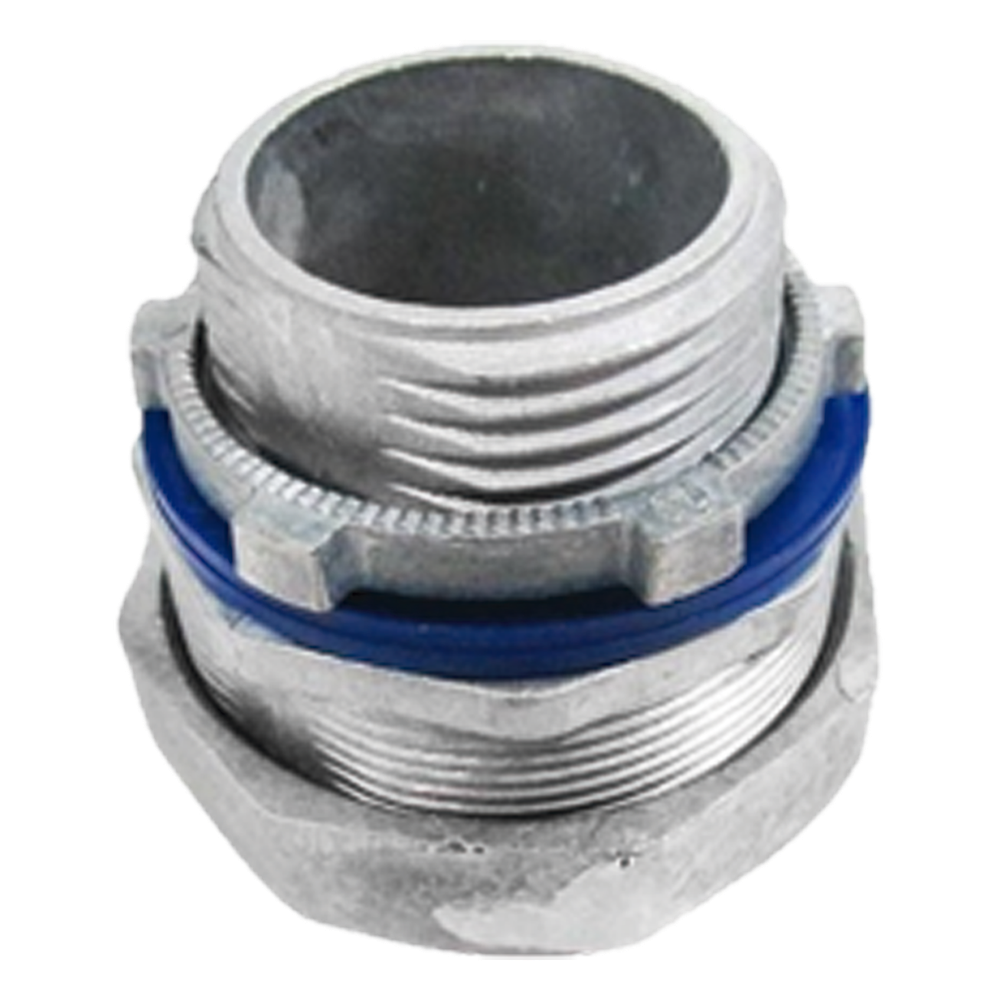 Conector Recto para tubo tipo Liquidtight de 3/4" (19 mm).