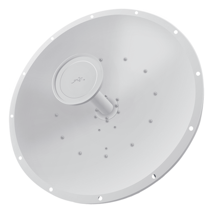 Antena Direccional RocketDish airMAX, ideal para enlaces Punto a Punto, frecuencia 5 GHz (4.9 - 5.8 GHz) de 34 dBi