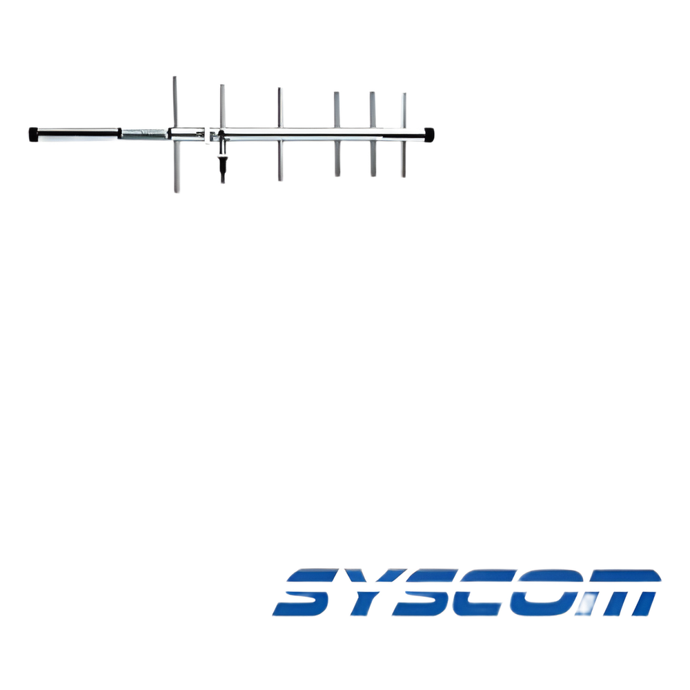 Antena Base, Direccional, Rango de Frecuencia 896 - 970 MHz (Yagi 6 elementos)