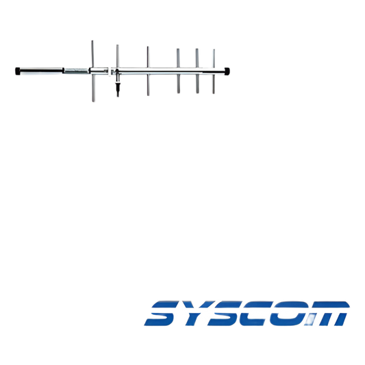 Antena Base, Direccional, Rango de Frecuencia 896 - 970 MHz (Yagi 6 elementos)