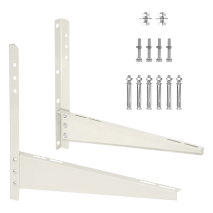 Base Universal para Unidad Externa de Minisplit / Montaje de pared / Capacidad de 1 a 2.5 toneladas