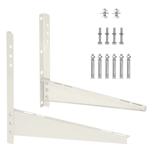 Base Universal para Unidad Externa de Minisplit / Montaje de pared / Capacidad de 1 a 2.5 toneladas