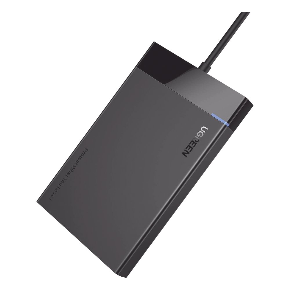 Carcasa de Disco Duro 2.5'' (Enclosure) | Velocidad SATA 3.0 de hasta 6 Gbps | Compatible con SATA 2.0/1.0 | Velocidad USB 3.0 de hasta 5 Gbps |