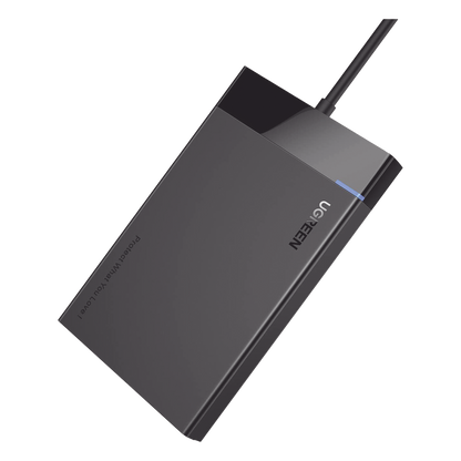 Carcasa de Disco Duro 2.5'' (Enclosure) | Velocidad SATA 3.0 de hasta 6 Gbps | Compatible con SATA 2.0/1.0 | Velocidad USB 3.0 de hasta 5 Gbps |