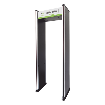Arco Detector de Metales de 6 Zonas / Sensor IR / Contador de personas / Contador de alarmas.