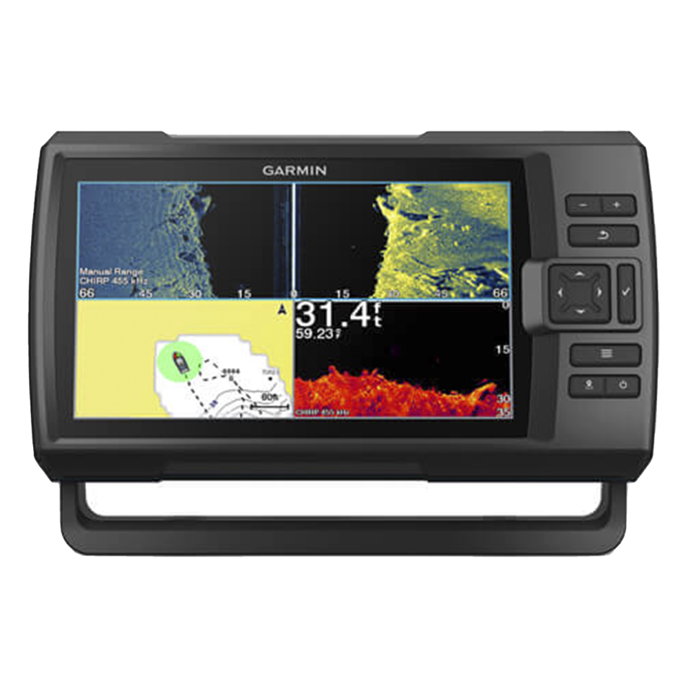 Ecosonda STRIKER Vivid 9sv / Pantalla a Color 9" / Sonda CHIRP Tradicional / ClearVü y SideVü / GPS de Alta Sensibilidad / Quickdraw Contours