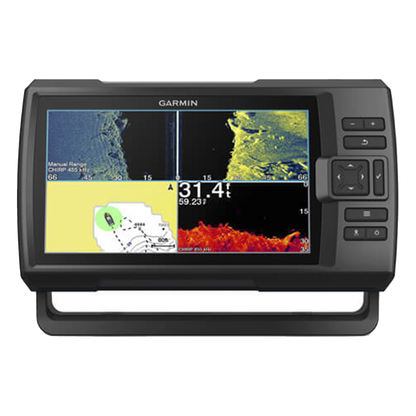 Ecosonda STRIKER Vivid 9sv / Pantalla a Color 9" / Sonda CHIRP Tradicional / ClearVü y SideVü / GPS de Alta Sensibilidad / Quickdraw Contours